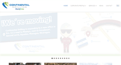 Desktop Screenshot of continentaldrilling.com